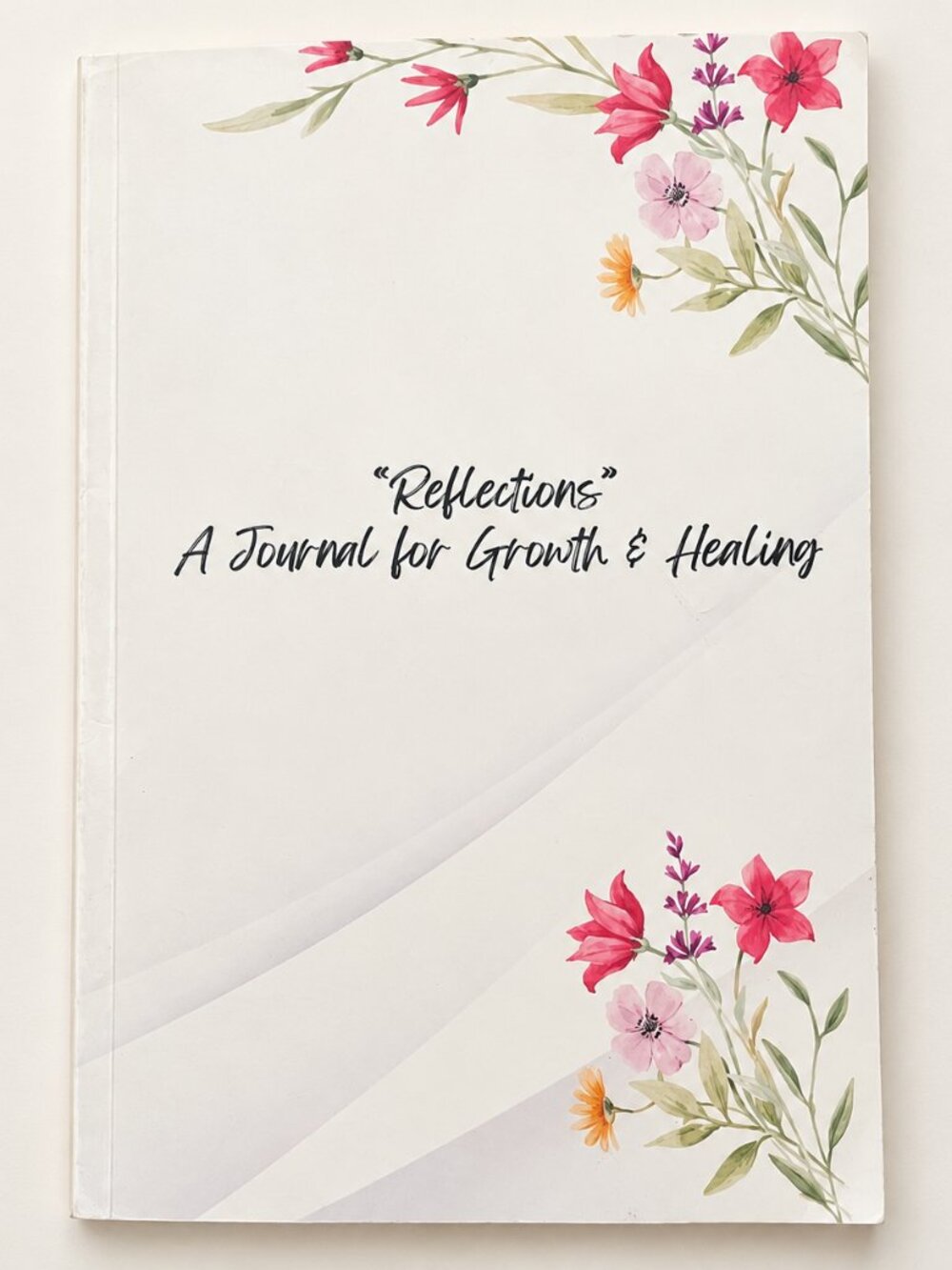 Reflections: A Journal for Growth & Healing | 120 Pages